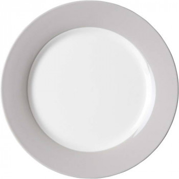 Flirt Frühstücksteller grau
