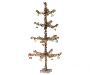 Christmas tree gold
