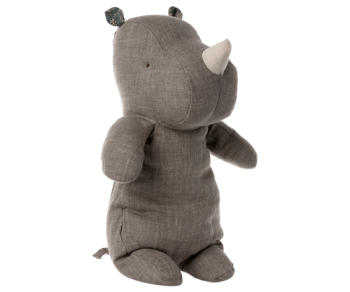 Safari friends Nashorn mittel dunkelgrau