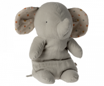 Safari friends medium Elefant - grau