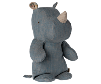 Safari friends kleines Nashorn blau/sand