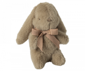 Hase plüsch mini dusty braun