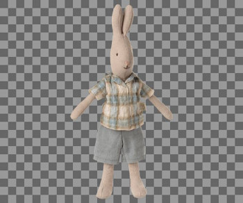 Kaninchen Gr.1 Klass. Shirt und Shorts