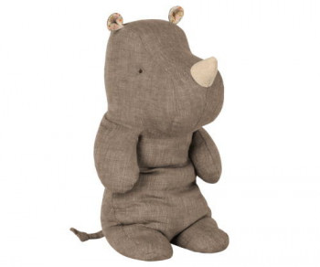 Safari friends medium Nashorn - grau