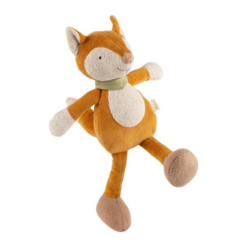 Sigikid Kuscheltier Fuchs braun