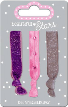 Haargummi Band beautiful Stars