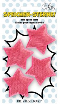 Speichen-Sterne Pink