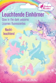 Leuchtende Einhörner Einhorn-Parasies