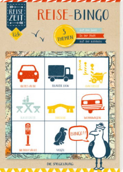 Spieleblock Reise-Bingo