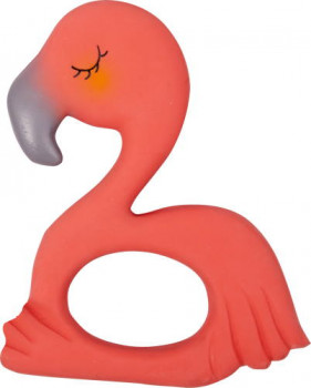 Beißring Flamingo Frieda
