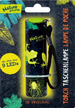 Kleine Taschenlampe Nature Zoom