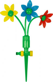 Lustige Sprinkler-Blume