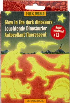 Leuchtende Dinosaurier T-Rex