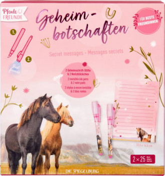 Geheimbotschaften für beste Freundinnen