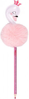 Neon-Buntstift mit Topper Prinzessin Lillifee