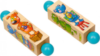 Holz-Dreh-Puzzle