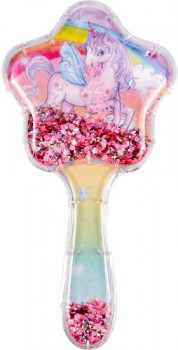 Haarbürste Einhorn-Paradies