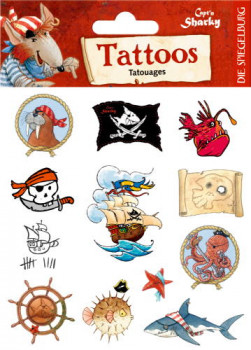 Tattoos - Capt`n Sharky