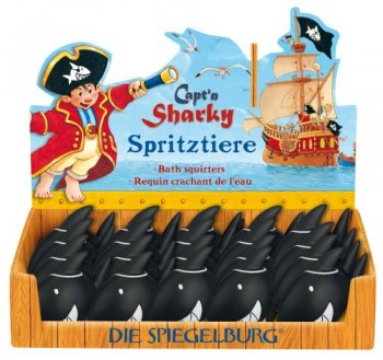 Spritztiere Hai Capt´n Sharky
