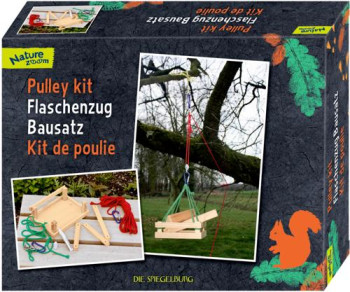 Bausatz Flaschenzug - Nature Zoom -