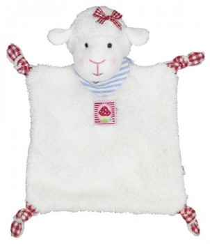 Schnuffeltuch Lämmchen