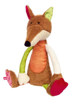 Sigikid Fuchs Patchwork Sweety braun