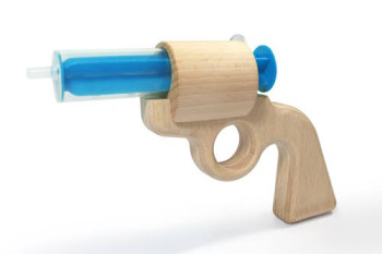 Aqua Joe Wasserpistole mit Spritze