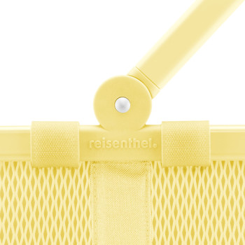Carrybag frame mesh lemon