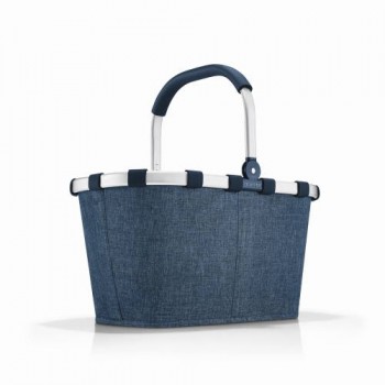 Carrybag twist blue