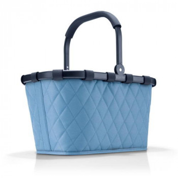 Carrybag frame rhombus blue