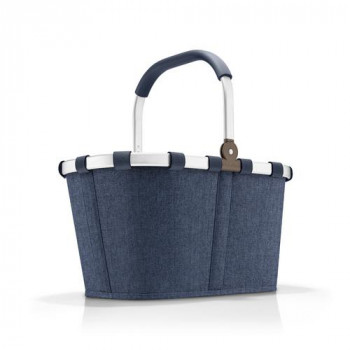 Carrybag herringsbone dark blue