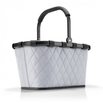 Carrybag frame rhombus light grey