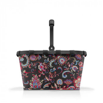 Carrybag frame paisly black