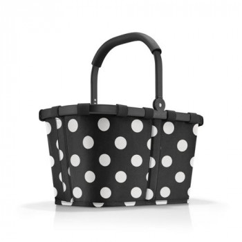 Carrybag frame dots white