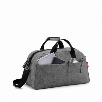Overnighter twist silver