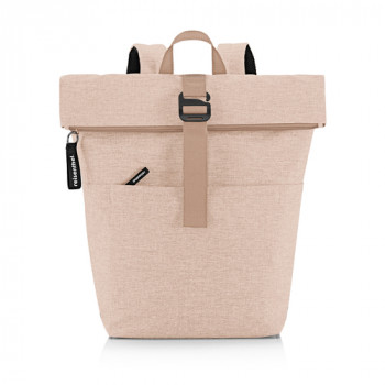 Rolltop backpack twist coffee