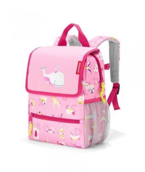 Backpack Kids abc friends pink