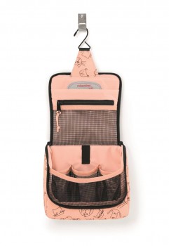 Toiletbag S Kids cats & dogs rose