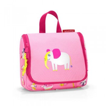 Toiletbag S Kids abc friends pink