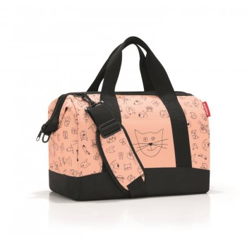 Allrounder M Kids cats & dogs rose