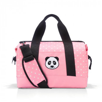 Allrounder M Kids panda dots pink