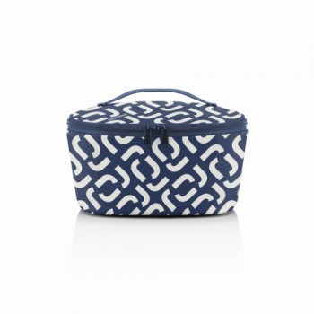 Coolerbag S pocket signature navy
