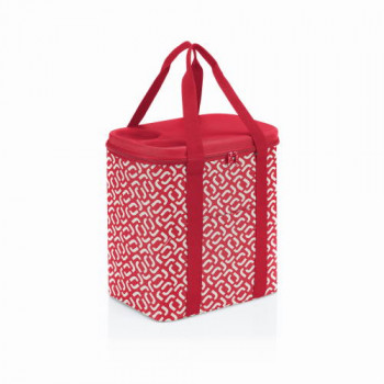 Coolerbag XL signature red