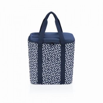 Coolerbag XL signature navy
