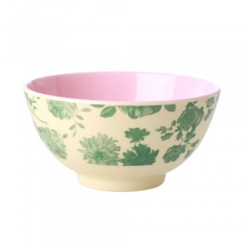 Schale Green Rose