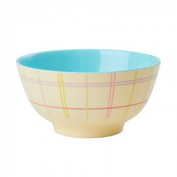 Schale Multicolored Check