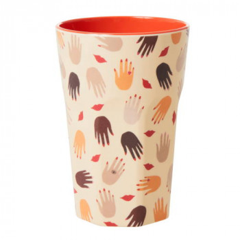 Becher groß Hands and Kisses