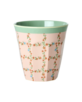 Becher Checkered Stencil