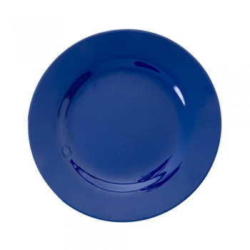 Teller klein Navy Blue