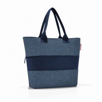 Shopper E1 twist blue